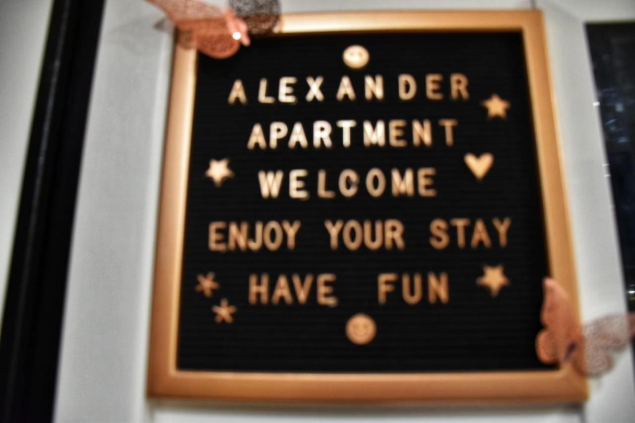 Alexander Apartment Serres Exterior foto